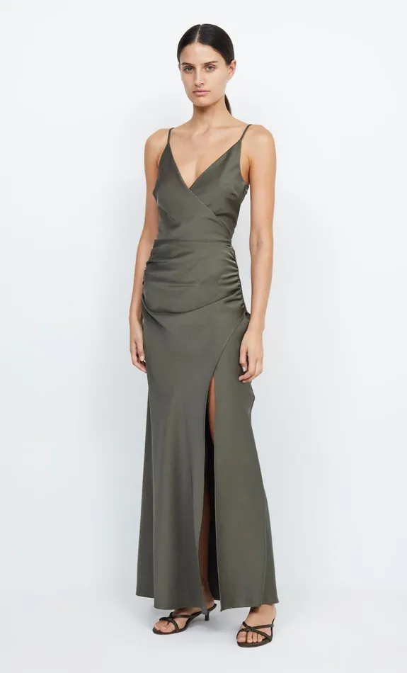 Women ETERNITY V MAXI DRESS 8211 DARK WILLOW Bec Bridge Prom Dresses
