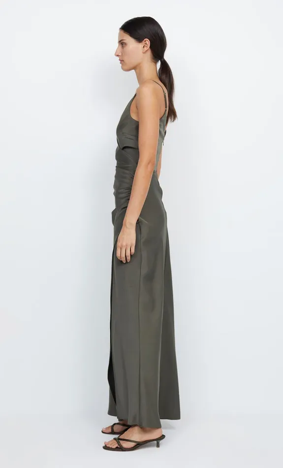 Women ETERNITY V MAXI DRESS 8211 DARK WILLOW Bec Bridge Prom Dresses
