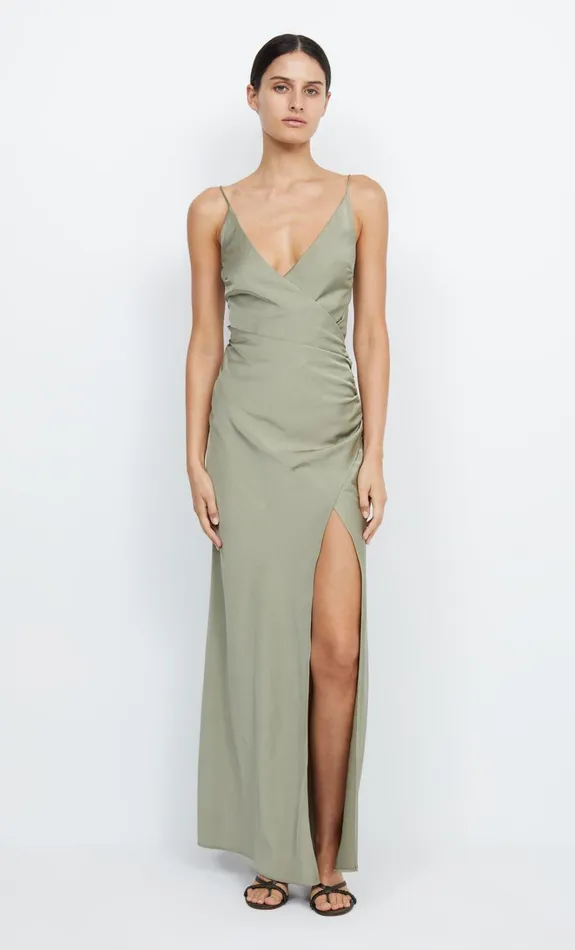 Women ETERNITY V MAXI DRESS 8211 SAGE Bec Bridge Maxi Dresses