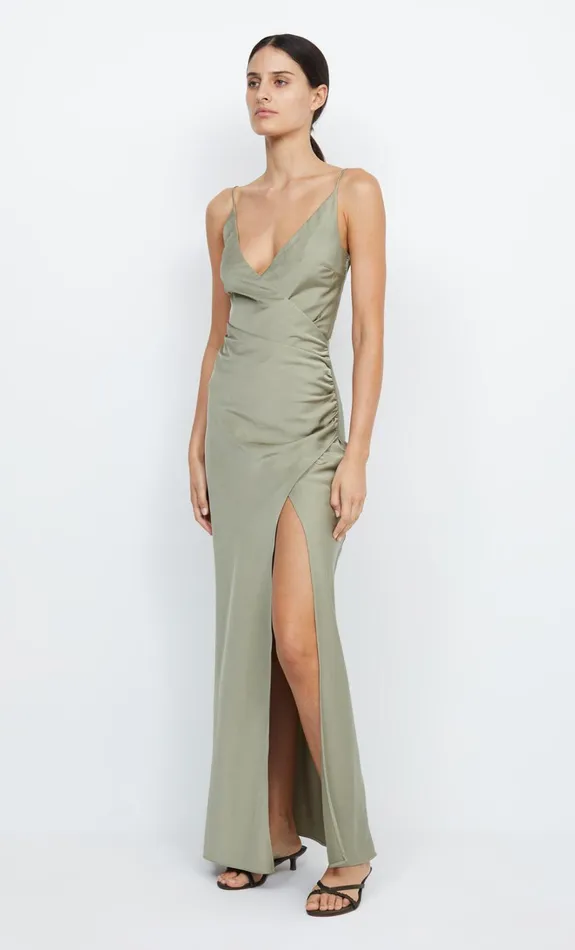 Women ETERNITY V MAXI DRESS 8211 SAGE Bec Bridge Maxi Dresses