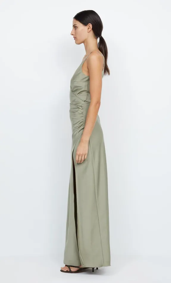 Women ETERNITY V MAXI DRESS 8211 SAGE Bec Bridge Maxi Dresses