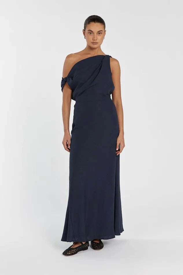 Women Event Dresses DISSH JOLIE SLATE MIDI DRESS