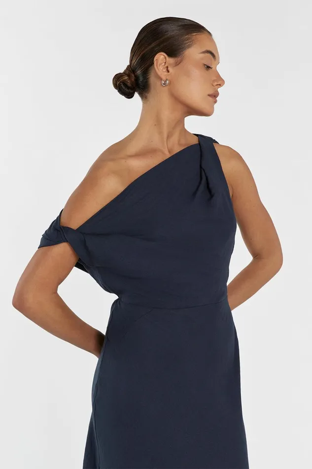 Women Event Dresses DISSH JOLIE SLATE MIDI DRESS
