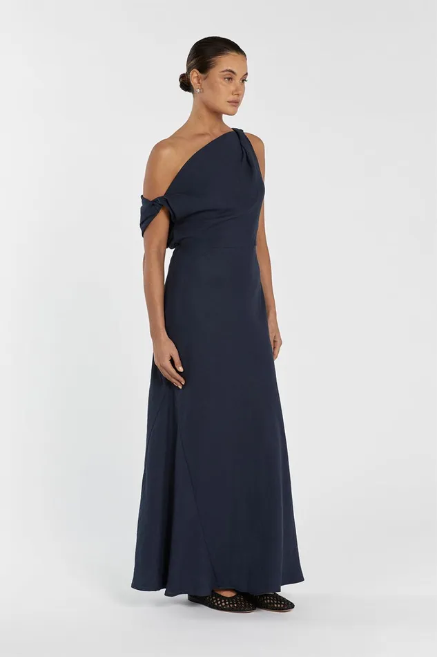 Women Event Dresses DISSH JOLIE SLATE MIDI DRESS