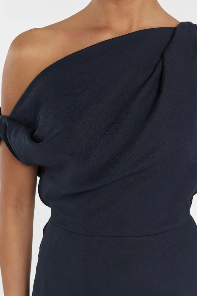 Women Event Dresses DISSH JOLIE SLATE MIDI DRESS