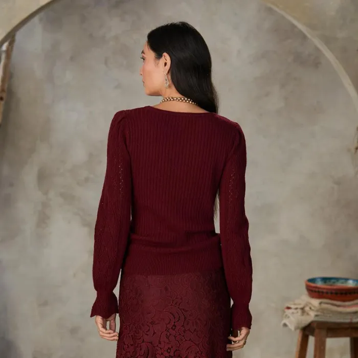 Women Faustine Sweater Chalk Pink Sundance Catalog Sweaters Women Faustine Sweater Chalk Pink Sundance Catalog Sweaters