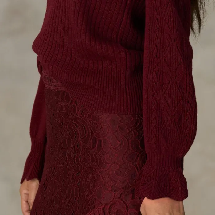Women Faustine Sweater Chalk Pink Sundance Catalog Sweaters Women Faustine Sweater Chalk Pink Sundance Catalog Sweaters