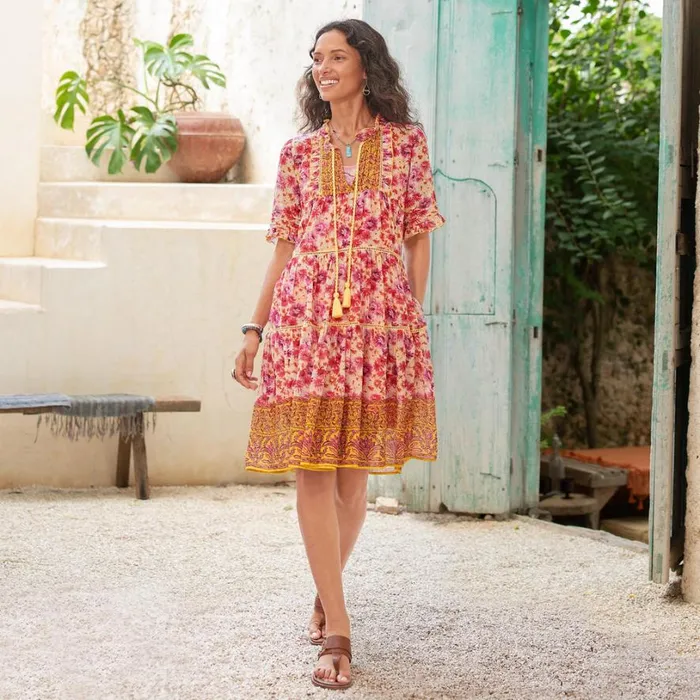 Women Fields Of Beauty Dress Petite Orchid Sundance Catalog Dresses and Jumpsuits Women Fields Of Beauty Dress Petite Orchid Sundance Catalog Dresses and Jumpsuits