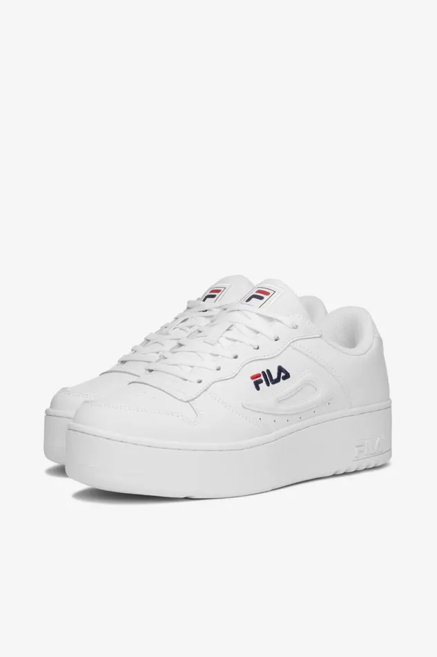Women Fila Sneakers and Lifestyle Fx115 White Fila Navy Fila Red
