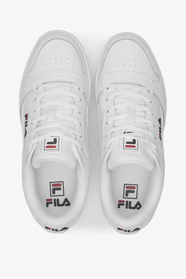 Women Fila Sneakers and Lifestyle Fx115 White Fila Navy Fila Red