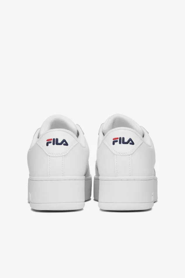 Women Fila Sneakers and Lifestyle Fx115 White Fila Navy Fila Red