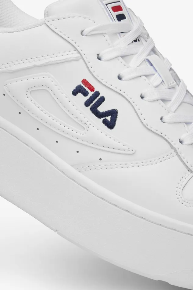 Women Fila Sneakers and Lifestyle Fx115 White Fila Navy Fila Red