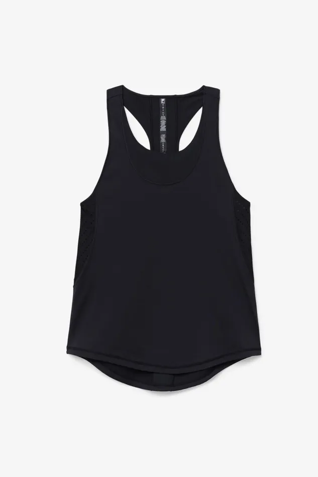 Women Fila Tops and TShirts Uplift Textured Racerback Tank Top