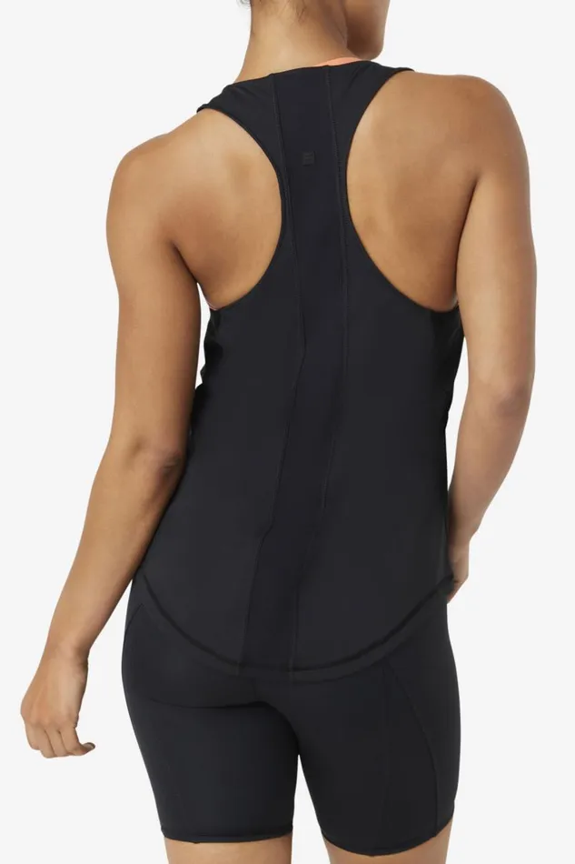 Women Fila Tops and TShirts Uplift Textured Racerback Tank Top