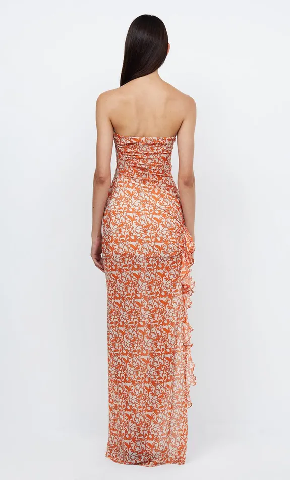 Women FIREFLY STRAPLESS DRESS 8211 FIESTA FLORAL Bec Bridge Maxi Dresses