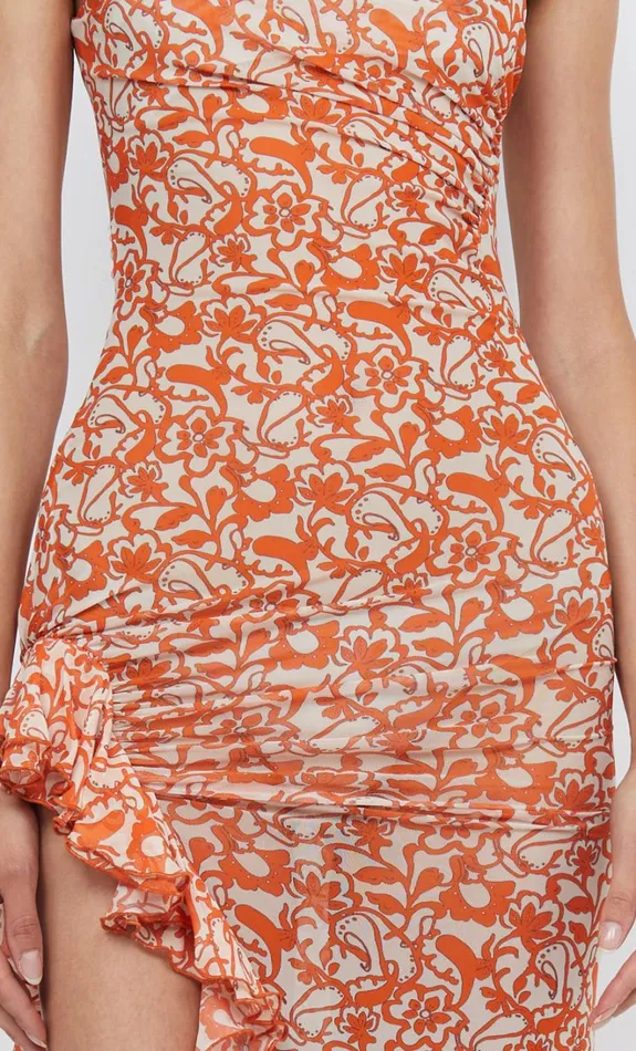 Women FIREFLY STRAPLESS DRESS 8211 FIESTA FLORAL Bec Bridge Maxi Dresses