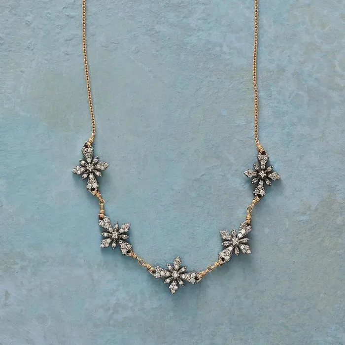 Women Fleurette Necklace Sundance Catalog Necklaces