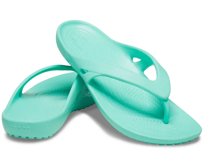 Women FlipFlops Crocs Kadee II Flip Pistachio