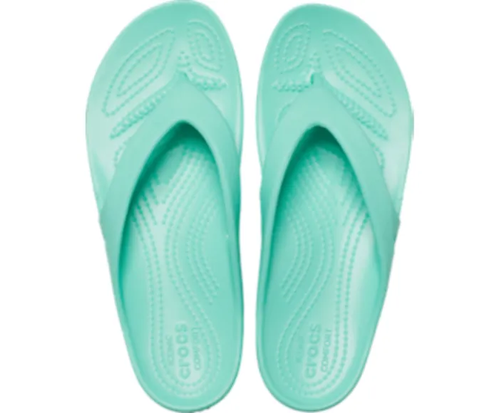 Women FlipFlops Crocs Kadee II Flip Pistachio