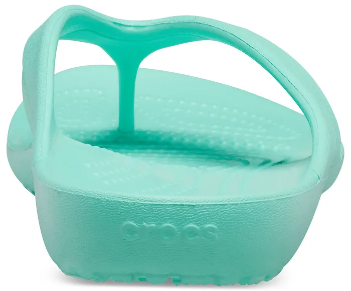 Women FlipFlops Crocs Kadee II Flip Pistachio