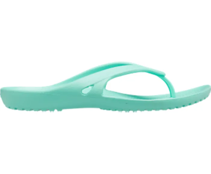 Women FlipFlops Crocs Kadee II Flip Pistachio