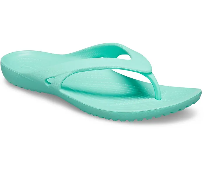 Women FlipFlops Crocs Kadee II Flip Pistachio