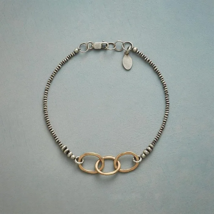 Women Forever Linked Bracelet Sundance Catalog Bracelets