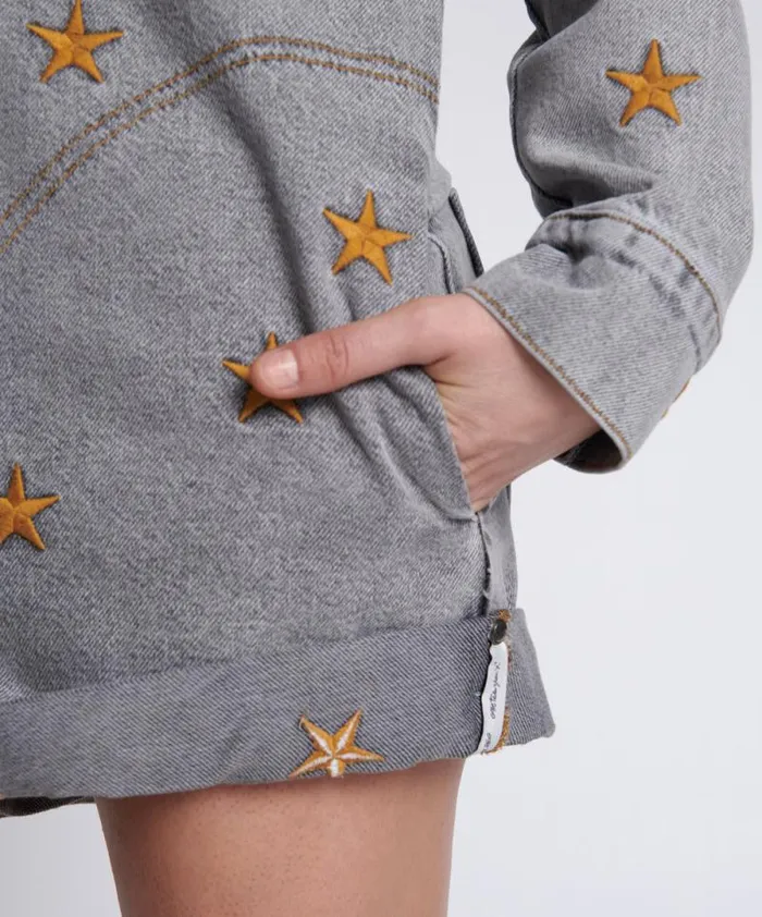 Women FROM THE STARS PROPHECY JUMPSUIT One Teaspoon Denim Jumpsuits Women FROM THE STARS PROPHECY JUMPSUIT One Teaspoon Denim Jumpsuits