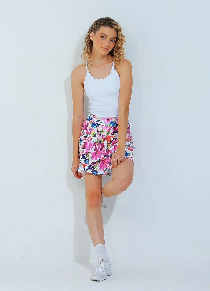Women Glide Skirt Skort 17034 Flore Dona Jo Glide Skirts 17034