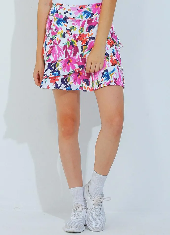 Women Glide Skirt Skort 17034 Flore Dona Jo Glide Skirts 17034
