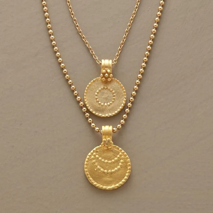 Women Gold Vermeil Lunasol Necklace Sundance Catalog Necklaces