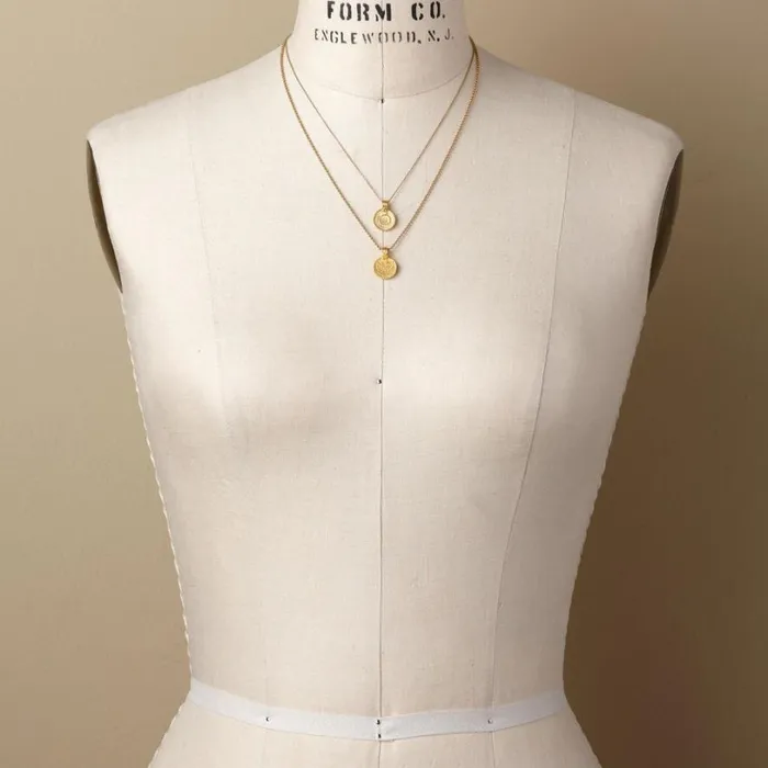 Women Gold Vermeil Lunasol Necklace Sundance Catalog Necklaces