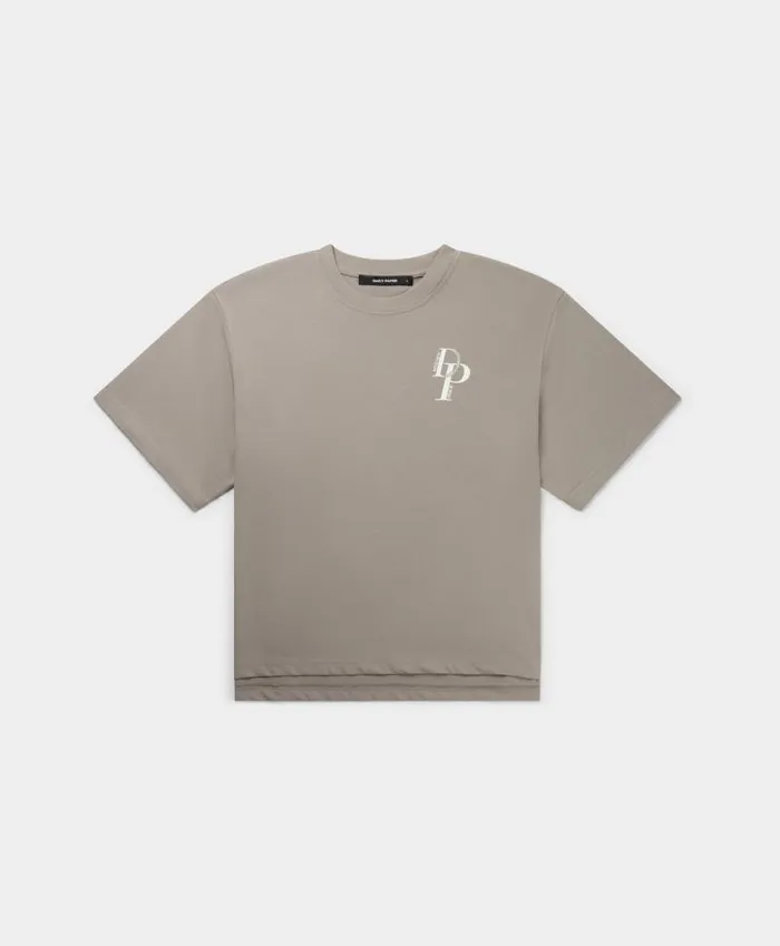 Women Grey Flannel Rufaro TShirt Daily Paper TShirts