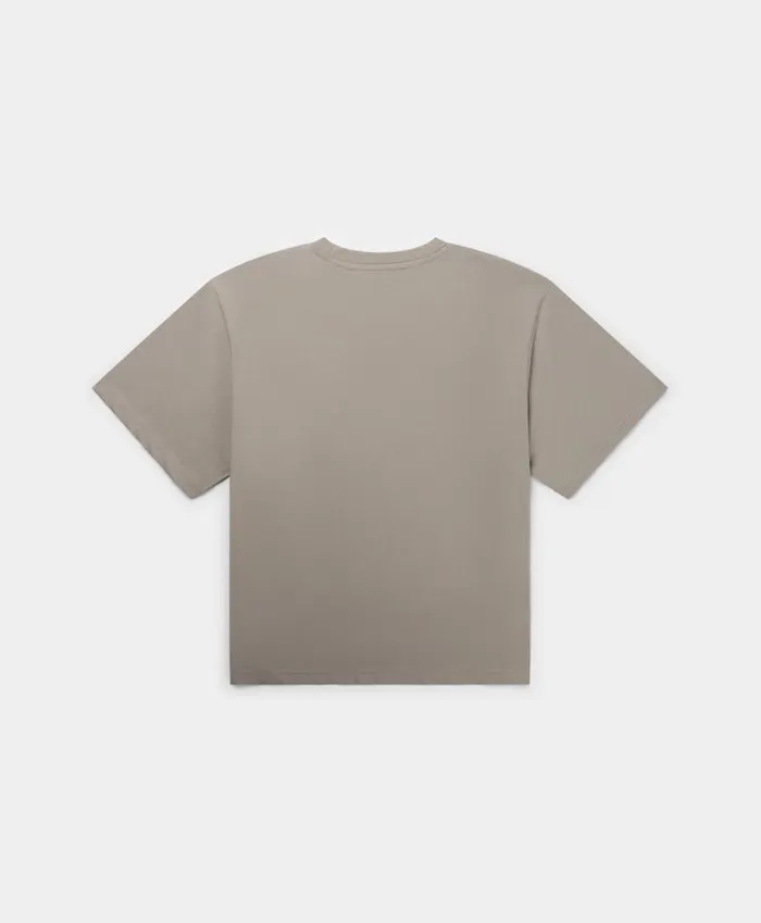 Women Grey Flannel Rufaro TShirt Daily Paper TShirts Women Grey Flannel Rufaro TShirt Daily Paper TShirts