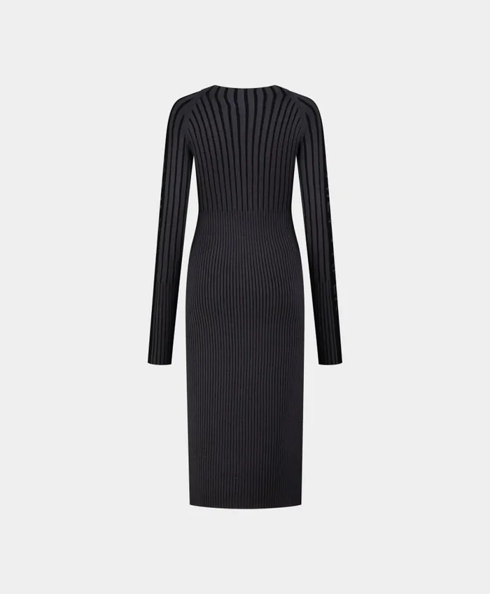 Women Grey Lore Knit Dress Daily Paper Dresses Women Grey Lore Knit Dress Daily Paper Dresses