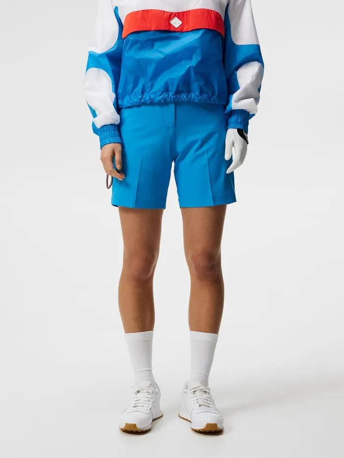 Women Gwen Long Shorts Brilliant Blue JLindeberg Shorts