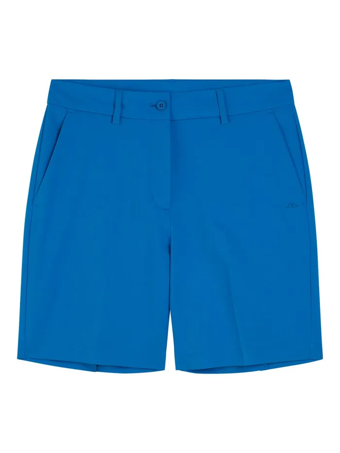 Women Gwen Long Shorts Brilliant Blue JLindeberg Shorts Women Gwen Long Shorts Brilliant Blue JLindeberg Shorts
