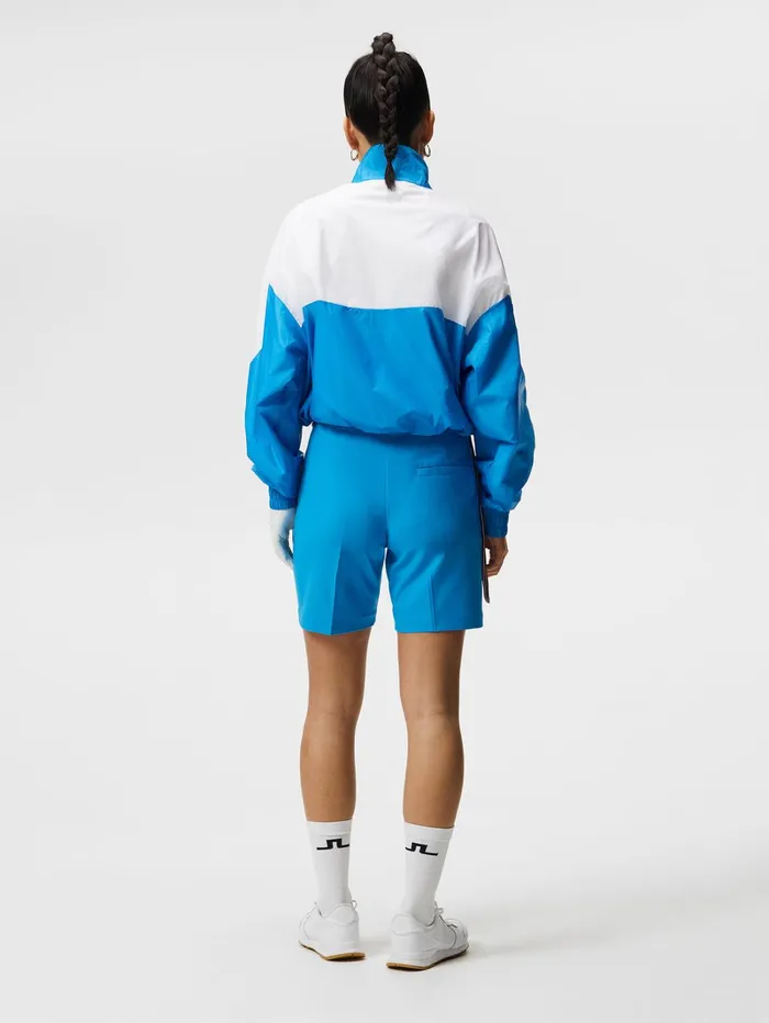 Women Gwen Long Shorts Brilliant Blue JLindeberg Shorts Women Gwen Long Shorts Brilliant Blue JLindeberg Shorts