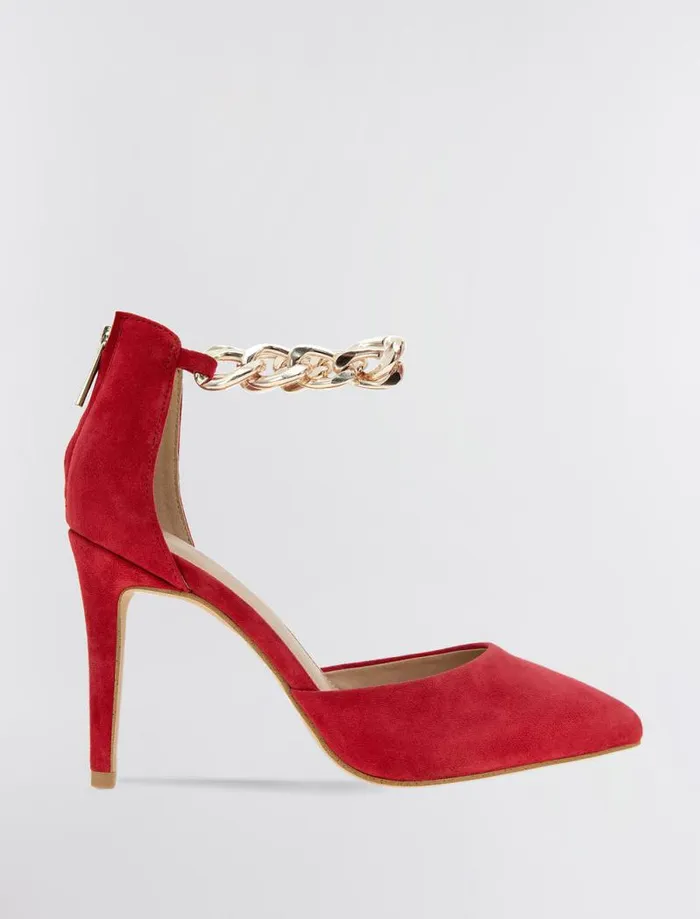 Women Haindi Pump Lipstick Suede BCBG Shoes Women Haindi Pump Lipstick Suede BCBG Shoes