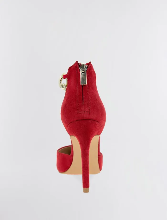 Women Haindi Pump Lipstick Suede BCBG Shoes Women Haindi Pump Lipstick Suede BCBG Shoes