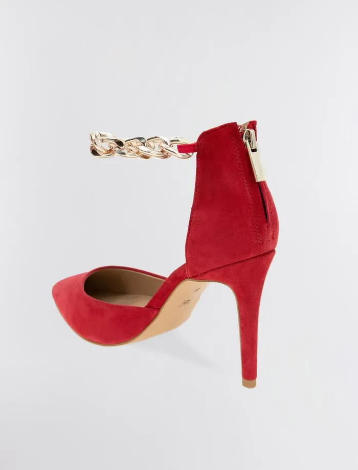 Women Haindi Pump Lipstick Suede BCBG Shoes Women Haindi Pump Lipstick Suede BCBG Shoes