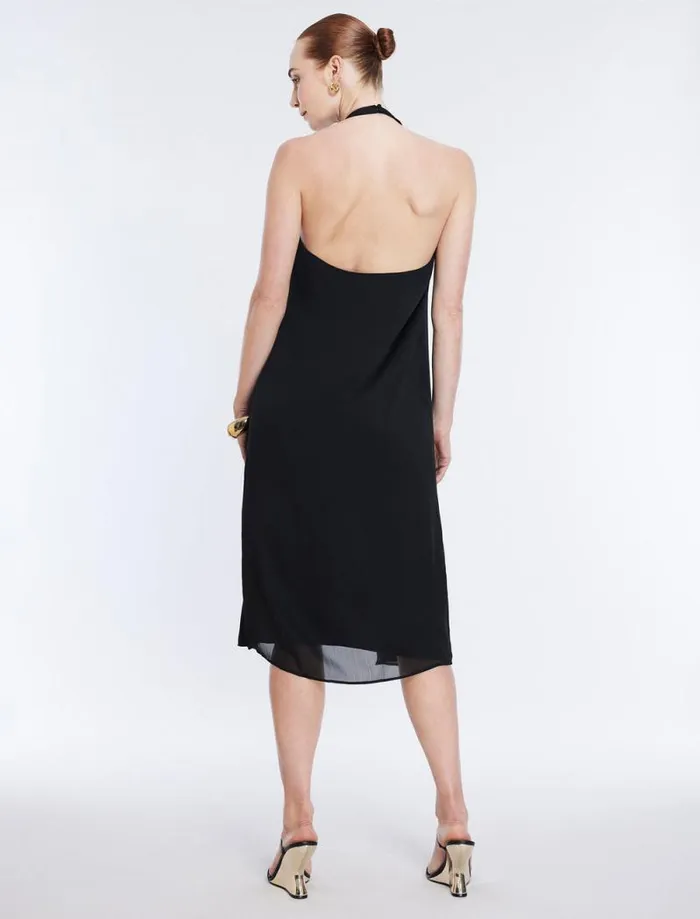 Women Halter Tunic Top Black BCBG Tops Women Halter Tunic Top Black BCBG Tops