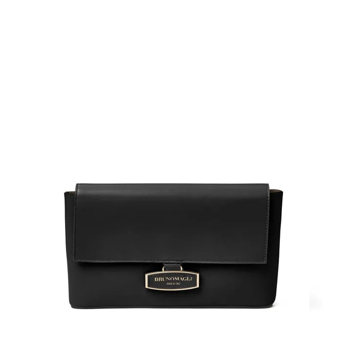 Women Handbags Bruno Magli Stella Black Handbag