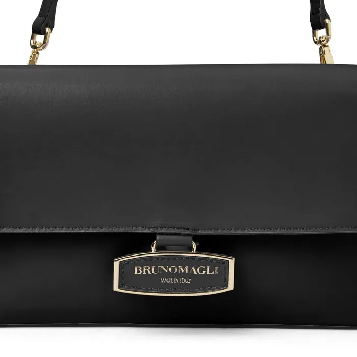 Women Handbags Bruno Magli Stella Black Handbag Women Handbags Bruno Magli Stella Black Handbag