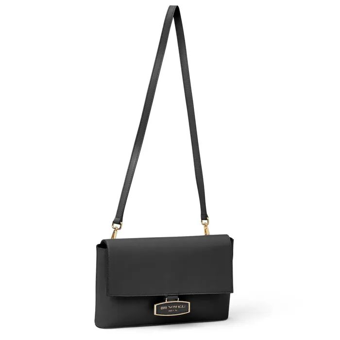 Women Handbags Bruno Magli Stella Black Handbag Women Handbags Bruno Magli Stella Black Handbag