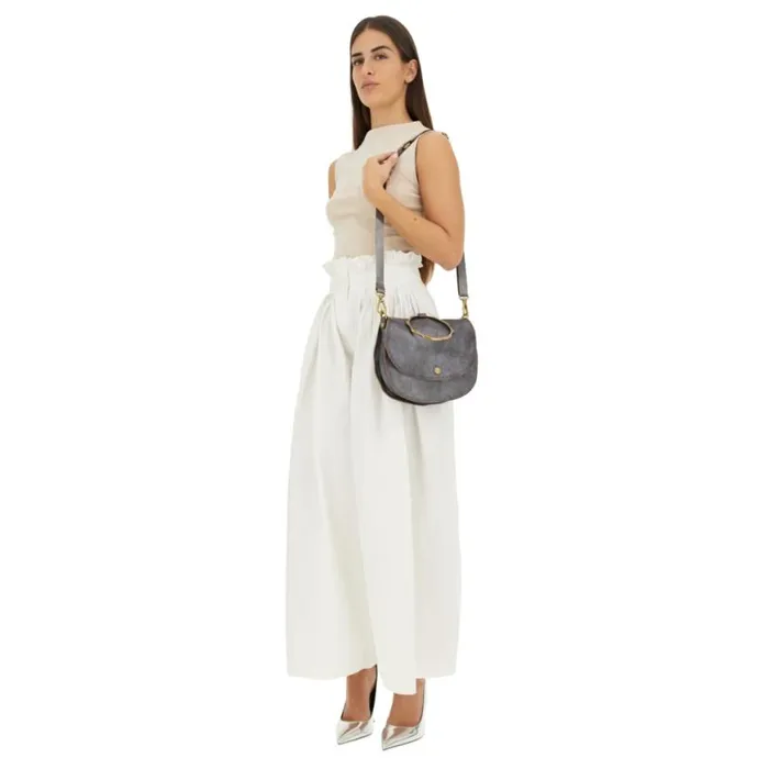 Women Hasni Silver Campomaggi Handbags Women Hasni Silver Campomaggi Handbags