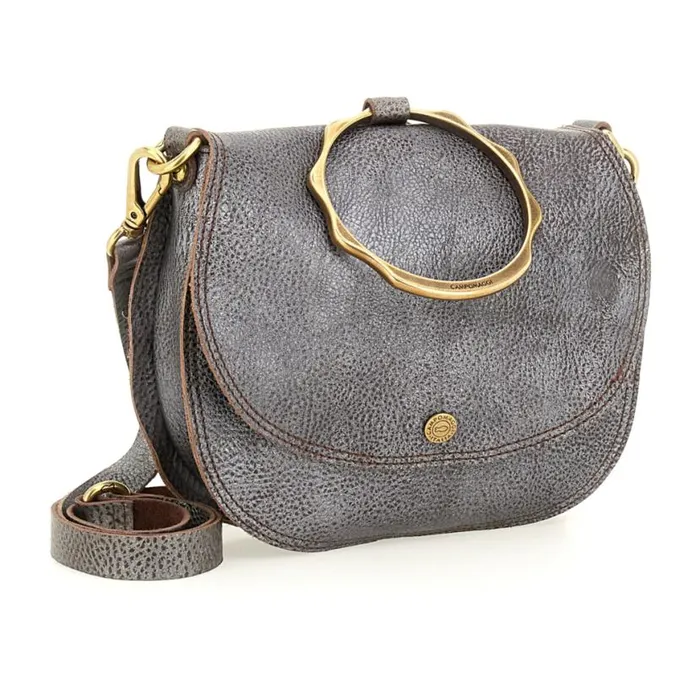 Women Hasni Silver Campomaggi Handbags Women Hasni Silver Campomaggi Handbags