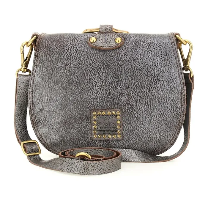 Women Hasni Silver Campomaggi Handbags Women Hasni Silver Campomaggi Handbags
