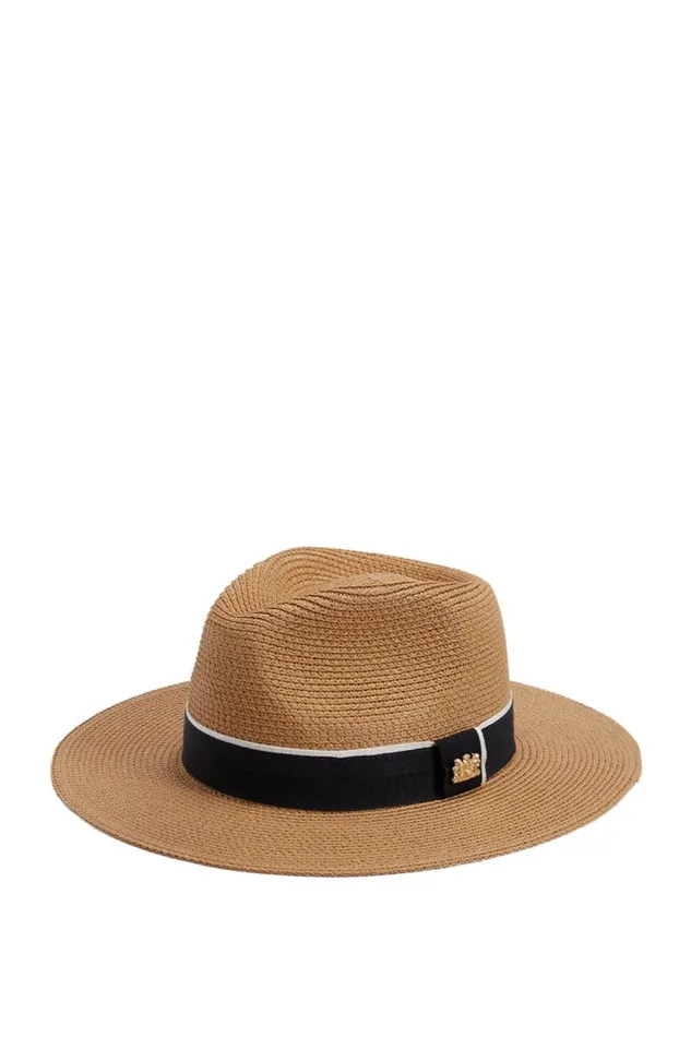 Women Hats and Headbands Holland Cooper Francesca Hat Camel Black