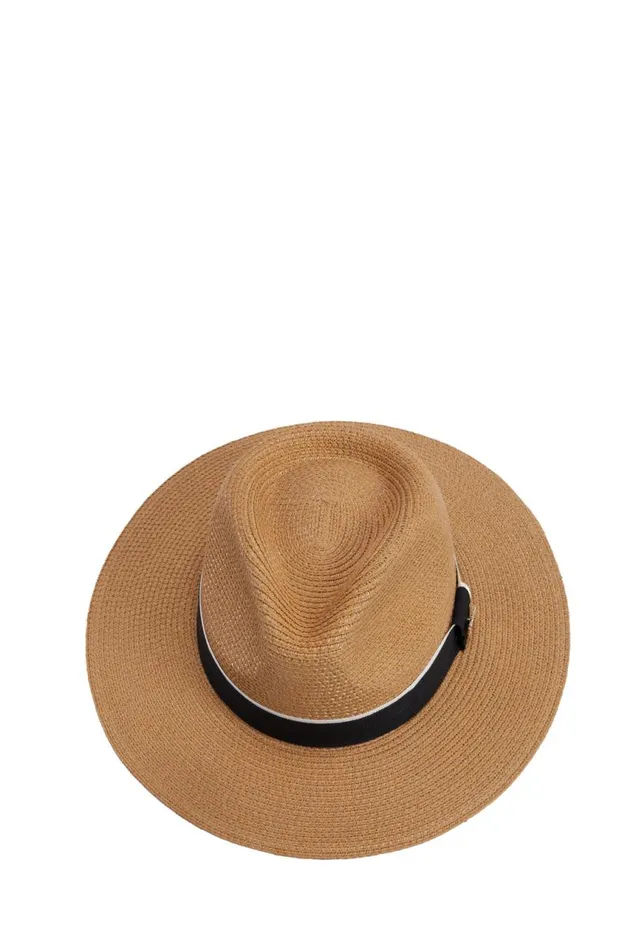 Women Hats and Headbands Holland Cooper Francesca Hat Camel Black Women Hats and Headbands Holland Cooper Francesca Hat Camel Black